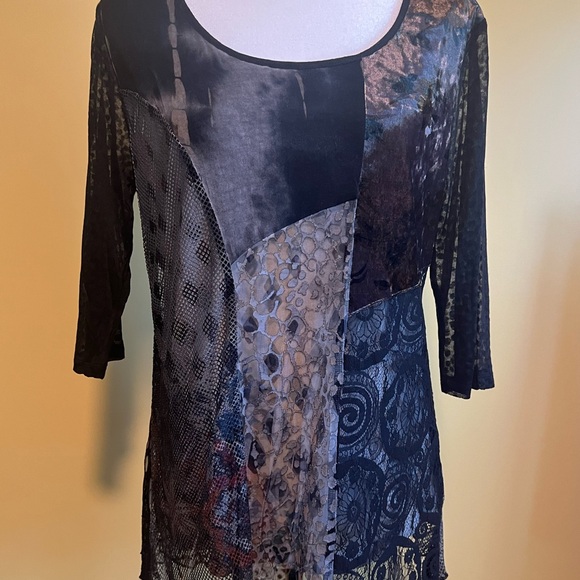 FreshFX top/tunic - sheer and fully lined - Picture 3 of 15